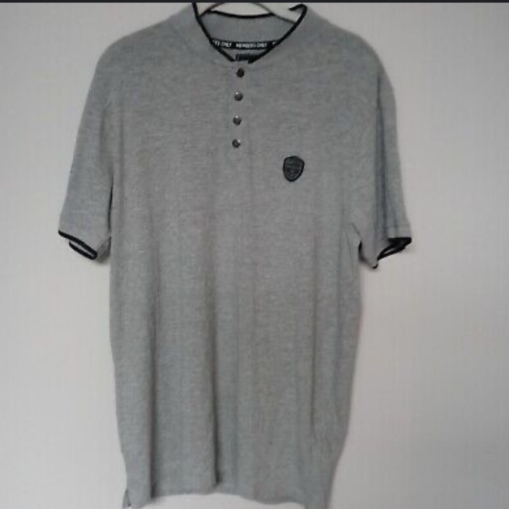 Members Only Gray Men's Polo NWT - Picture 5 of 5
